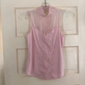 NWT Express lacy high neck tank